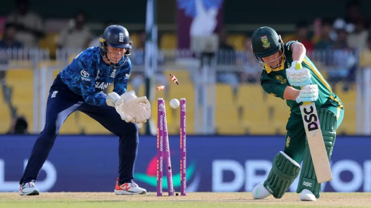 England Bundled Out South Africa For 69 Runs In Womens World Cup 2025