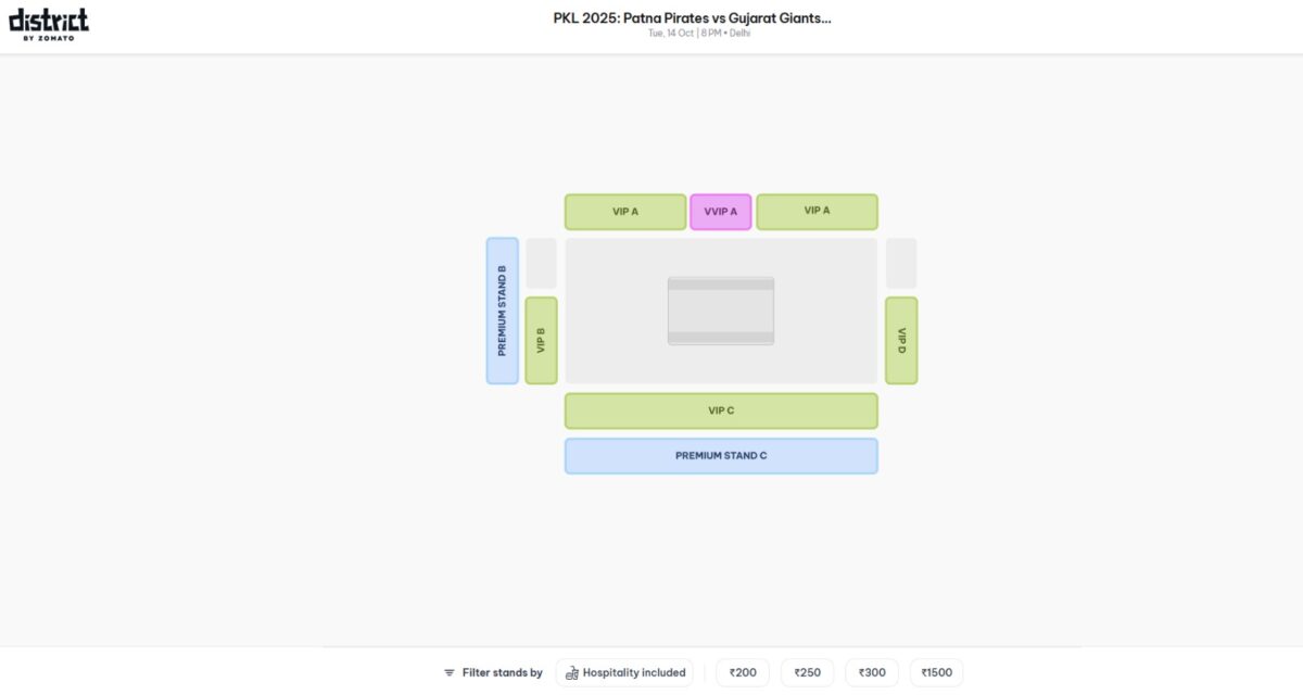 How to Book PKL 2025 Delhi Leg Tickets