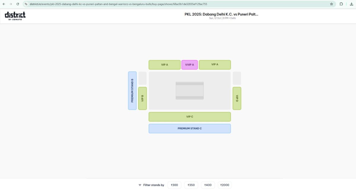 How to book PKL 2025 Chennai Leg Tickets