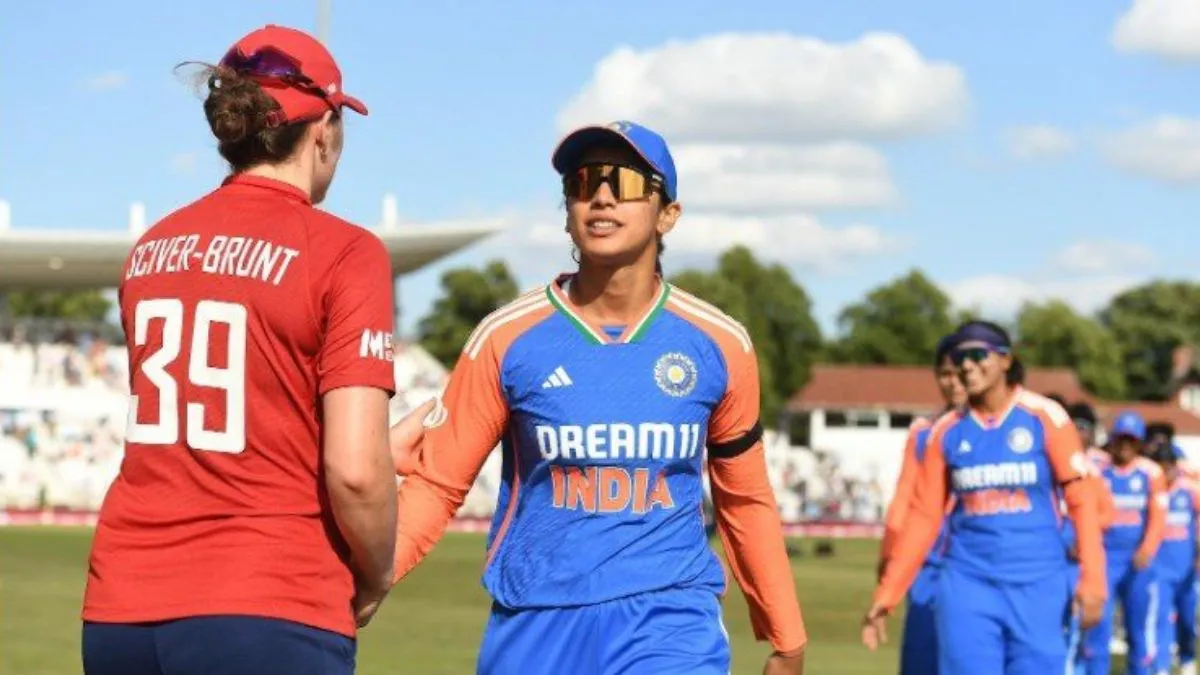 INDW vs ENGW Women Head To Head Record