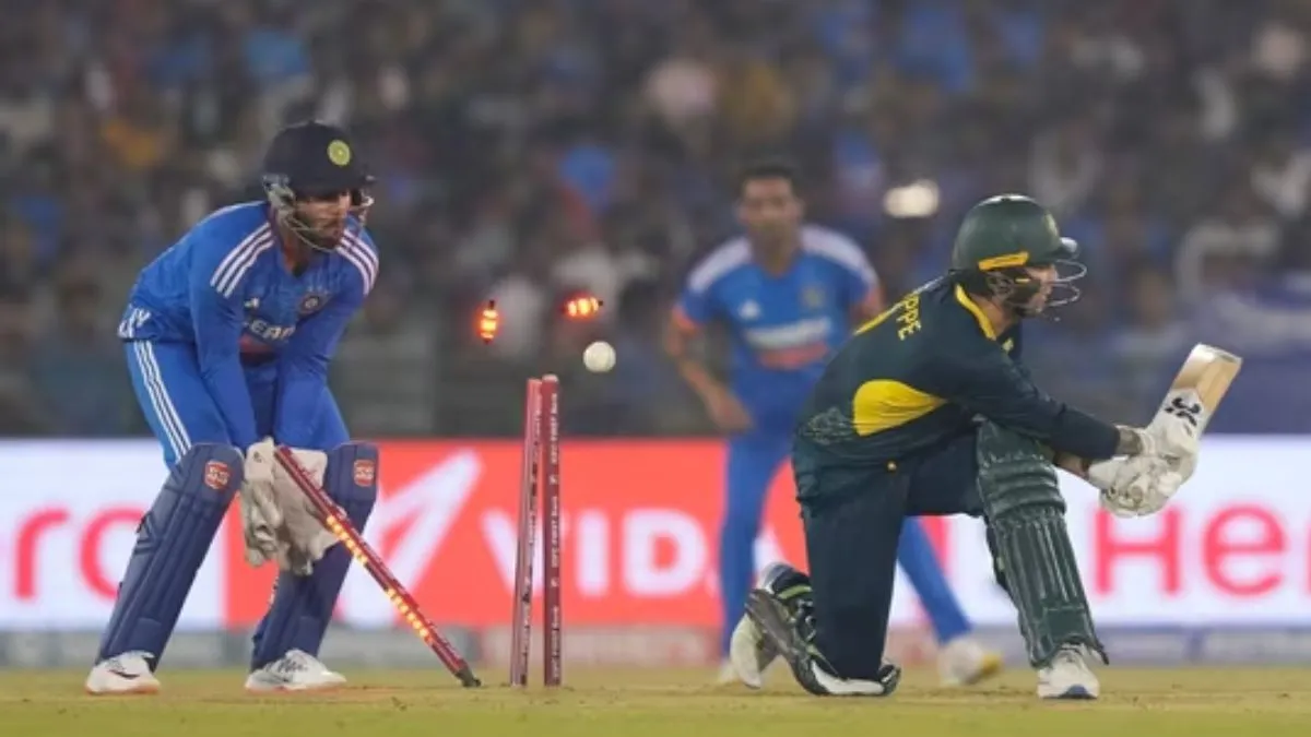 India Vs Australia HTH In T20I