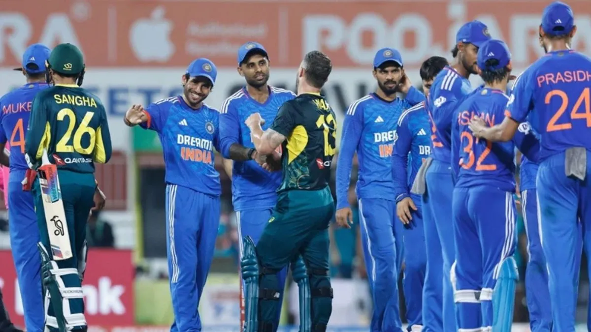 Australia Vs India HTH In T20I 