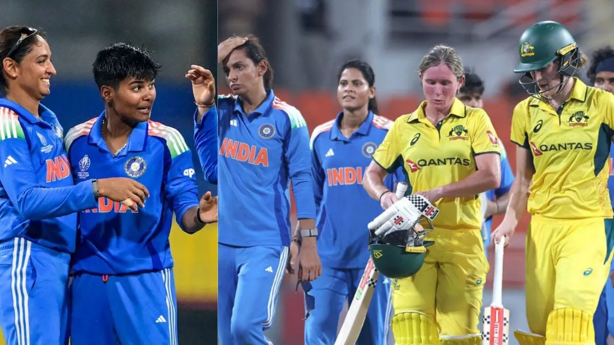 India Vs Australia Womens HTH In Womens World Cup 2025