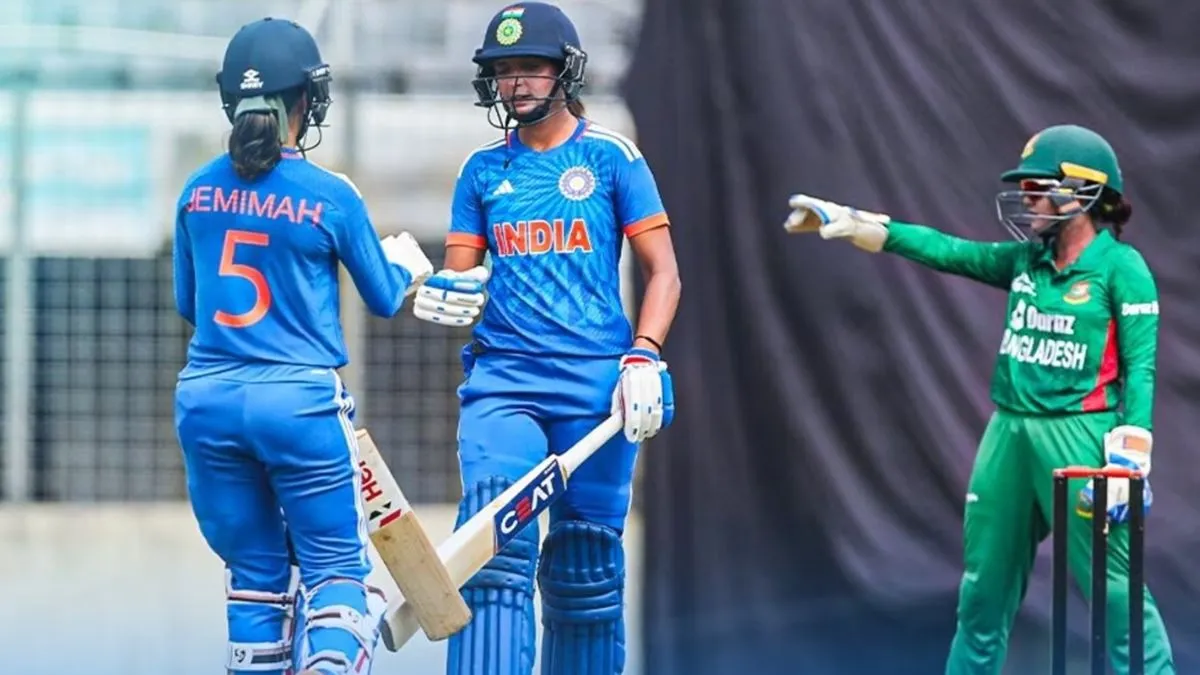 India Vs Bangladesh Women
