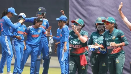 India Vs Bangladesh Women Pitch Report 2025