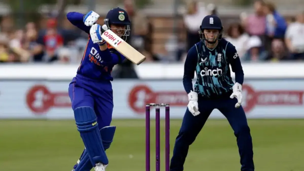 India Vs England Women