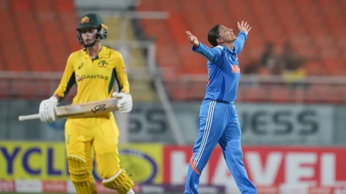 India WomenVs Australia Women