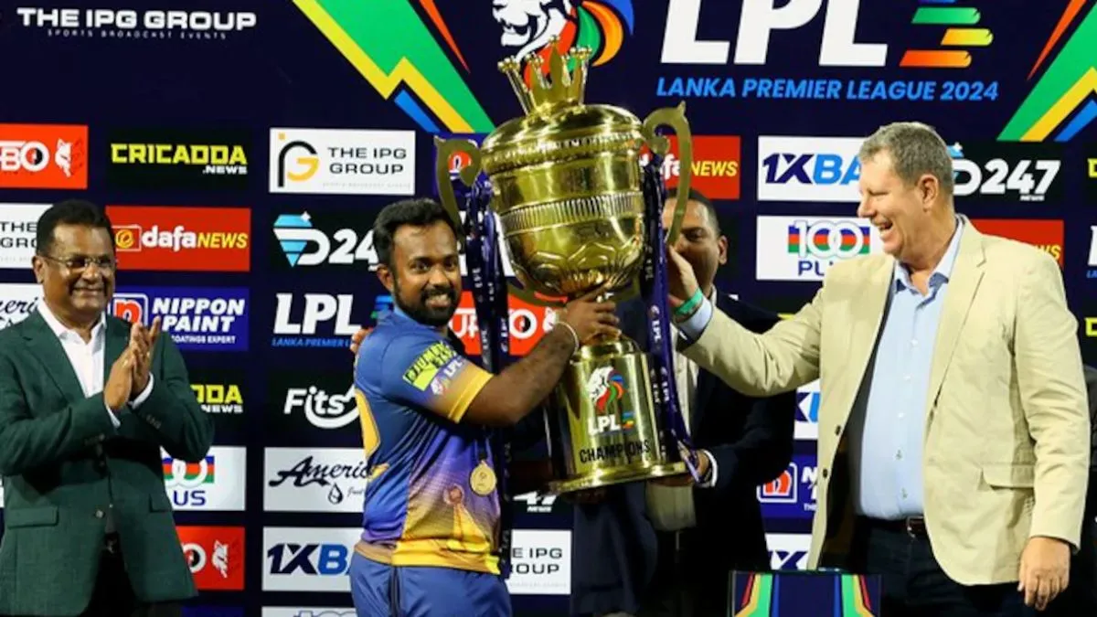 Indian Players To Feature In Lanka Premier League 2025-26 Season