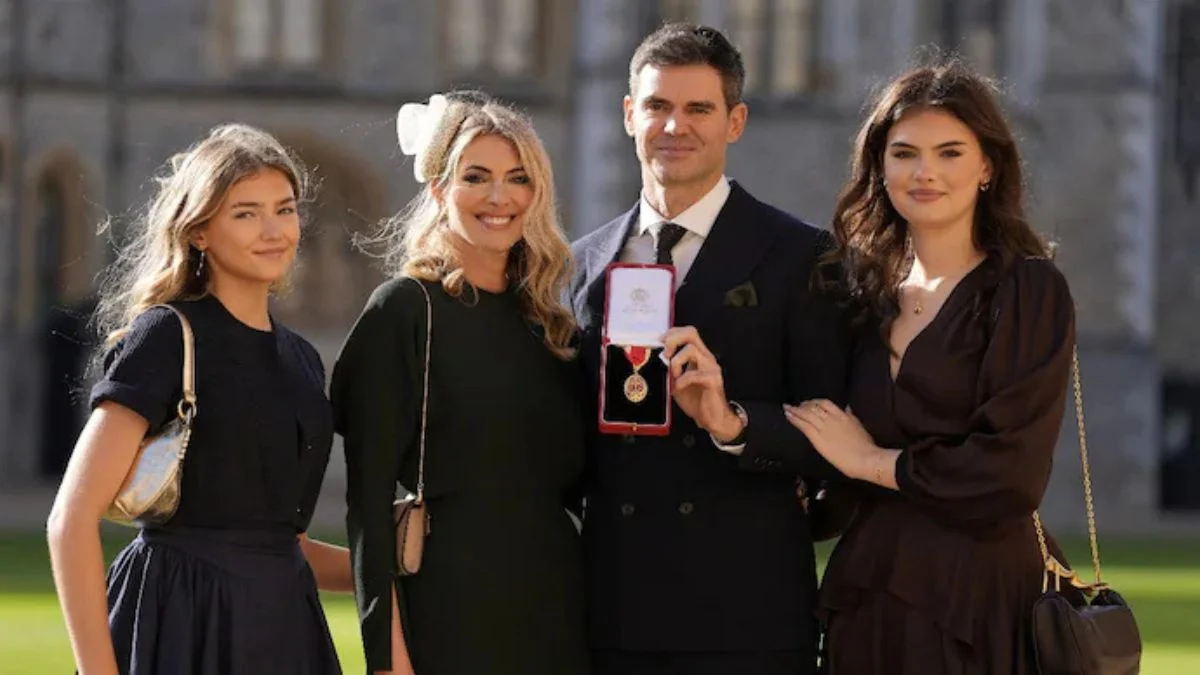 James Anderson: इंग्लिश दिग्गज तेज गेंदबाज जेम्स एंडरसन को मिली सर की उपाधि James Anderson