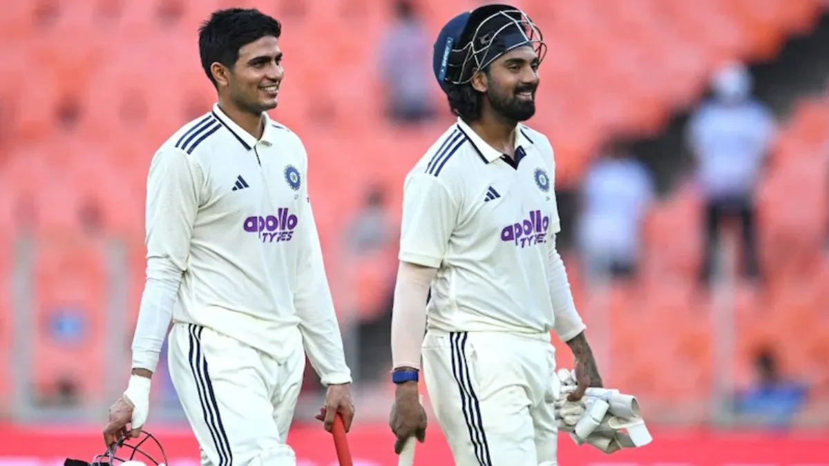 KL Rahul And Shubman Gill Made A Unique Record In WI Series