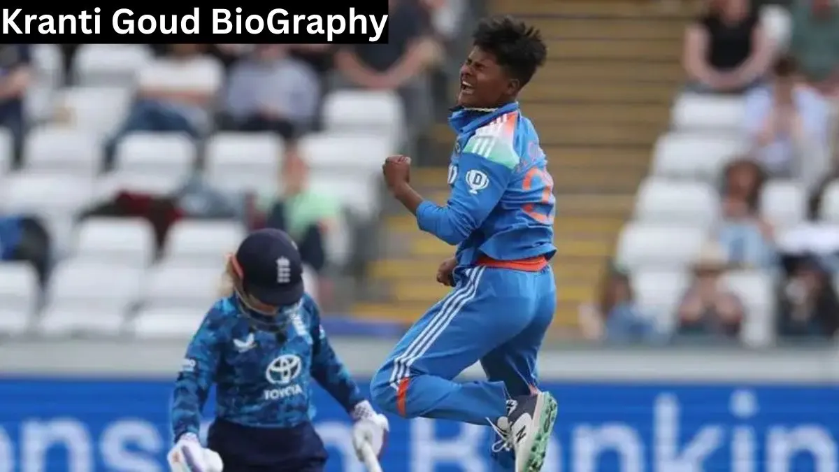 Kranti Goud Biography: उम्र, करियर, इंस्टाग्राम और नेटवर्थ Kranti Goud BioGraphy