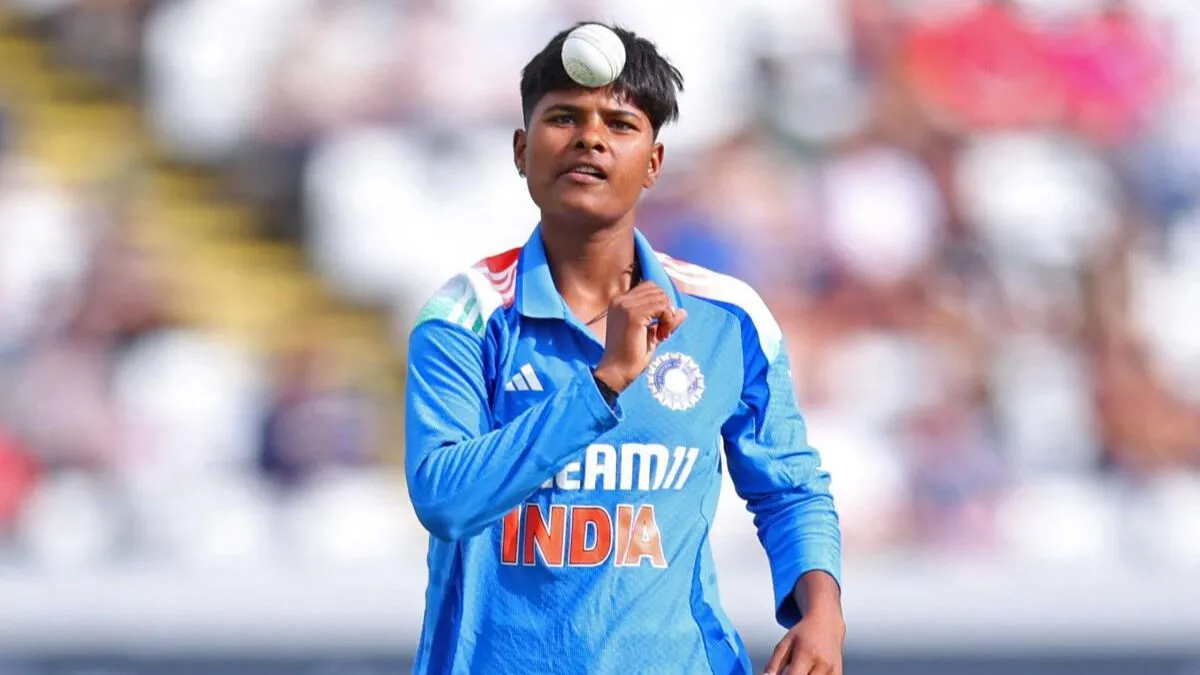 क्रांति गौड़ की नई उड़ान, भारत की नई पेस बॉलिंग स्टार बनी मध्य प्रदेश की बेटी Kranti Goud