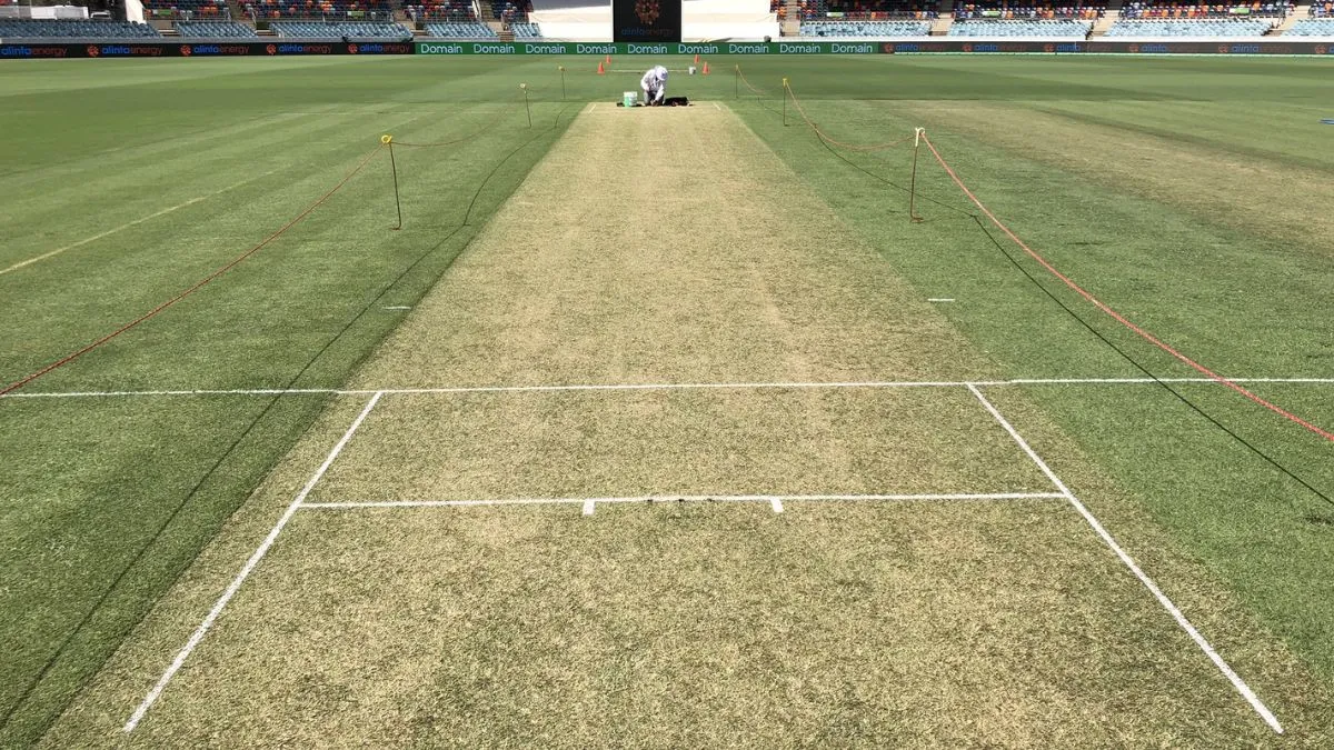 IND vs AUS 1st T20I: मानुका ओवल में बारिश या बरसेंगे रन? जानें पिच और मौसम का पूरा हाल! Manuka Oval Pitch Report