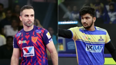 Most Successful Tackles in PKL 12 Updated List