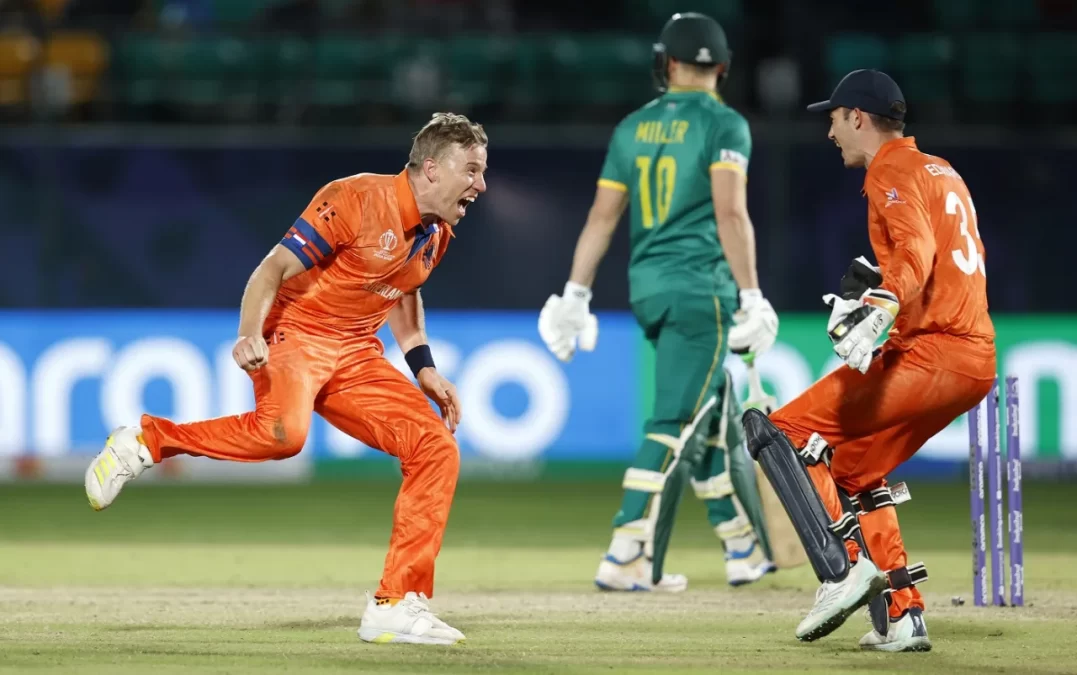 Biggest Upsets in International Cricket History, Netherlands vs South Africa, 15th Match at Dharamsala, World Cup 2023, Oct 17 2023