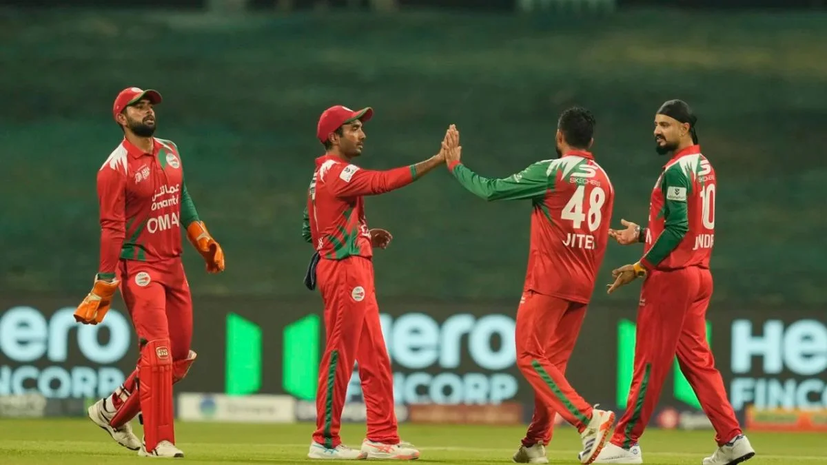 Oman cricket team