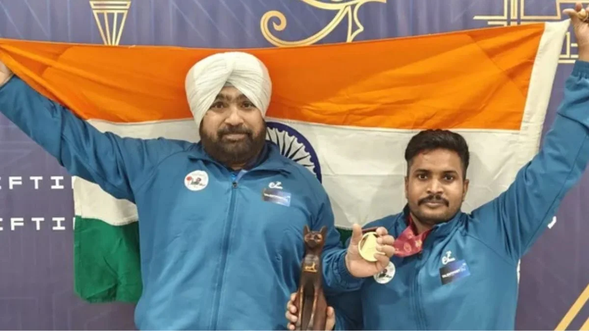 Para Powerlifting: विश्व चैंपियनशिप में पैरा पावरलिफ्टर विनय का शानदार प्रदर्शन, 72 किग्रा में जीता स्वर्ण पदक Para Powerlifter Vinay