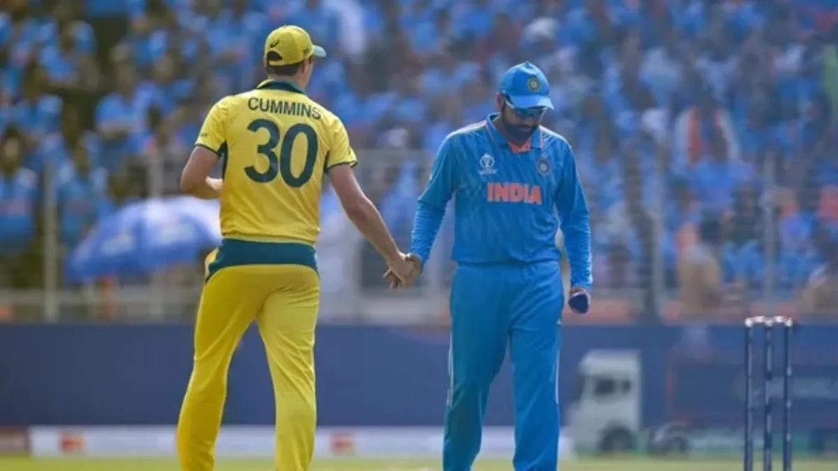 Pat Cummins Chooses All Time India Australia Oneday 11