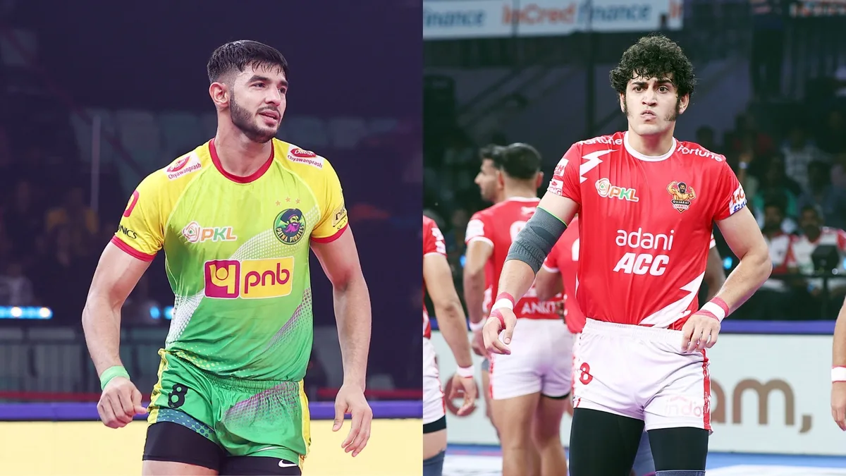 PKL 2025 Match 83 Preview: पटना पाइरेट्स बनाम गुजरात जायंट्स हेड टू हेड रिकॉर्ड, संभावित प्लेइंग सेवन और मैच डिटेल्स Patna Pirates vs Gujarat Giants