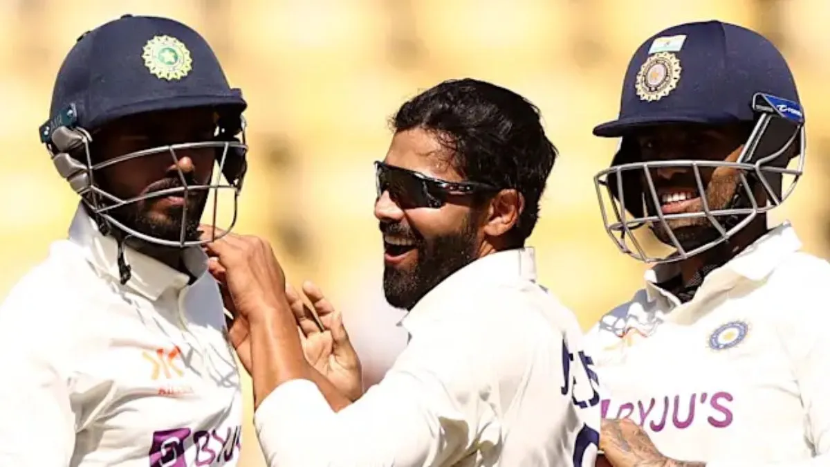 रविंद्र जडेजा ने हरभजन सिंह को किया ओवरटेक, बनाया ख़ास रिकॉर्ड Ravindra Jadeja Overtakes Harbhajan Singh