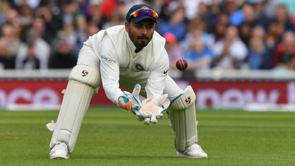 Rishabh Pant Has Most Dismisal In A Test For India As A Wicketkeeper