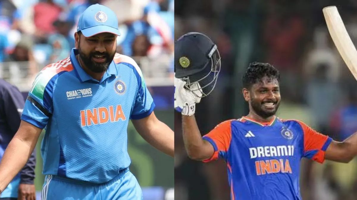 Rohit Sharma And Sanju Samson Gets Ceat Award