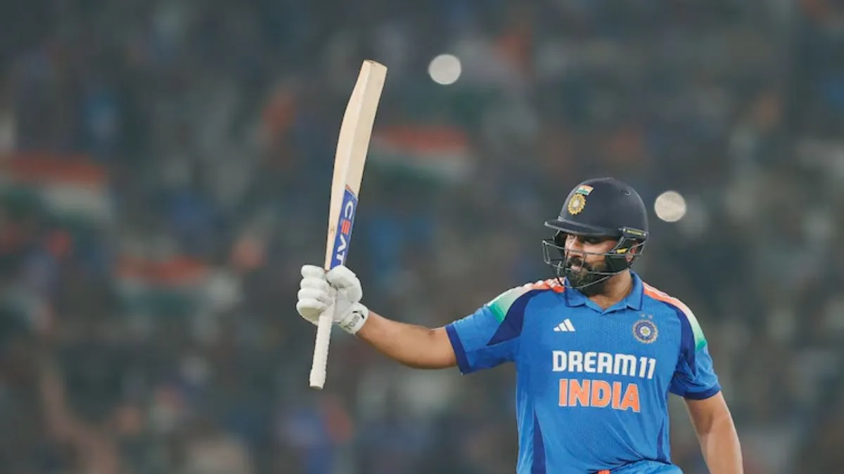 रोहित शर्मा ने बनाया नया रिकॉर्ड rohit-sharma-sets-a-new-record-in-odi