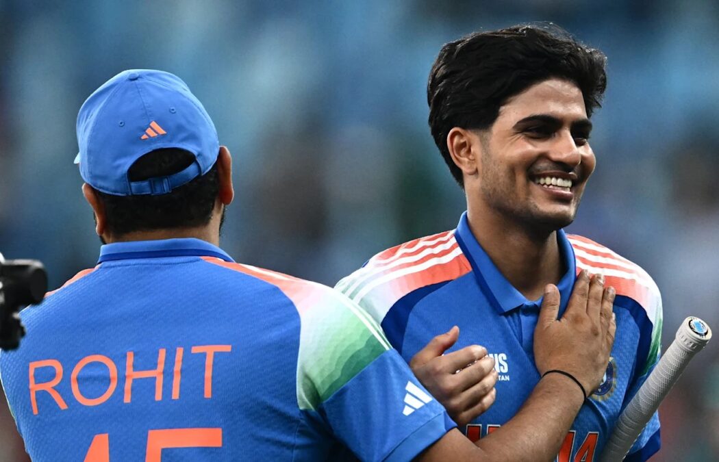 rohit sharma and shubman gill