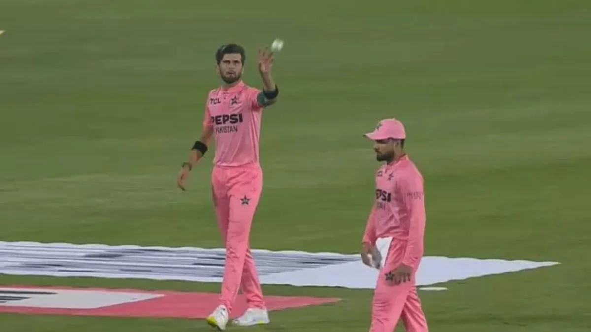 Shaheen Afridi and Babar Azam