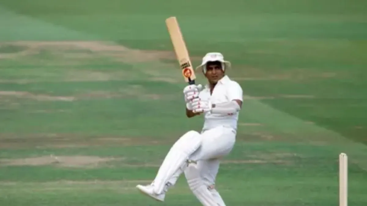 Sunil Gavaskar