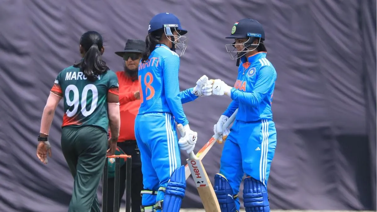 IND W vs BAN W: बांग्लादेश के खिलाफ ऐसी दिख सकती हैं टीम इंडिया की प्लेइंग-11? Team India Expected Playing Eleven Against Bangladesh Women