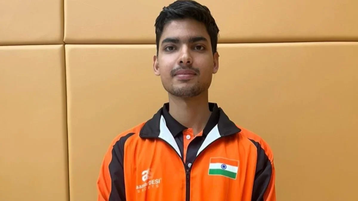 Deaflympics 2025 में चमका भारत, 25 मीटर पिस्टल स्पर्धा में अभिनव देशवाल ने जीता स्वर्ण Abhinav Deswal