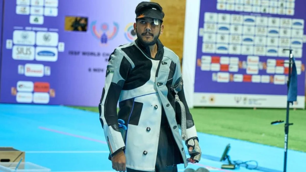 ISSF World Championship: ऐश्वर्या ने जीता रजत पदक, ईशा और राणा की जोड़ी भी रही दूसरे स्थान पर Aishwarya Pratap Singh Tomar
