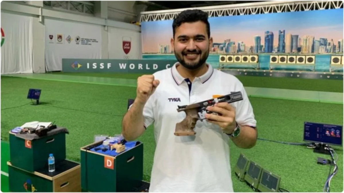 Shooting Championships: विश्व निशानेबाजी चैंपियनशिप 2025 में चमके अनीश भानवाला, जीता रजत पदक Anish Bhanwala