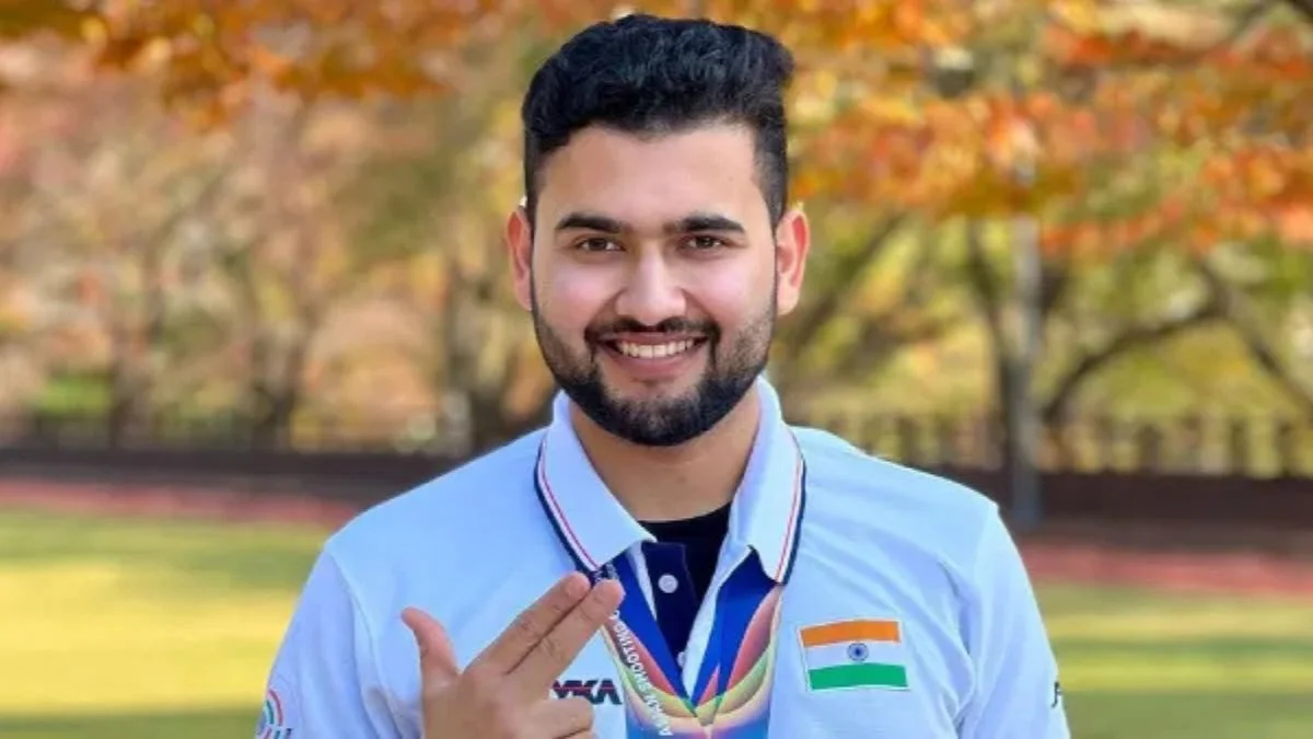 Shooting Championships: विश्व निशानेबाजी चैंपियनशिप 2025 में चमके अनीश भानवाला, जीता रजत पदक Anish Bhanwala