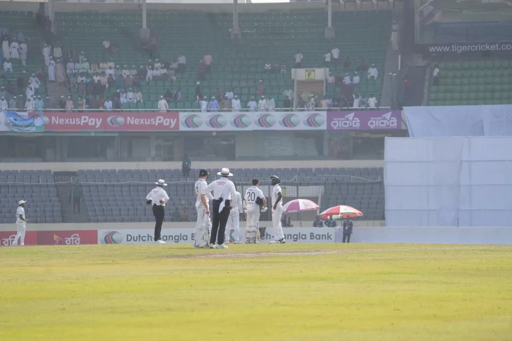Bangladesh vs Ireland, 2nd Test at Dhaka, BAN vs IRE, Nov 2025