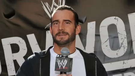 CM Punk WWE Survivor Series