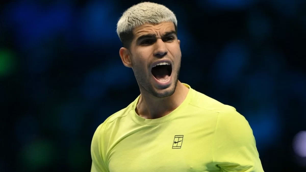 Carlos Alcaraz Defeats Taylor Fritz to Move Closer to Year-End No. 1 at ATP Finals 2025