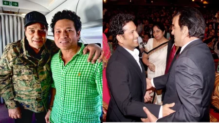 Dharmendra Considered Sachin Tendulkar as His Son