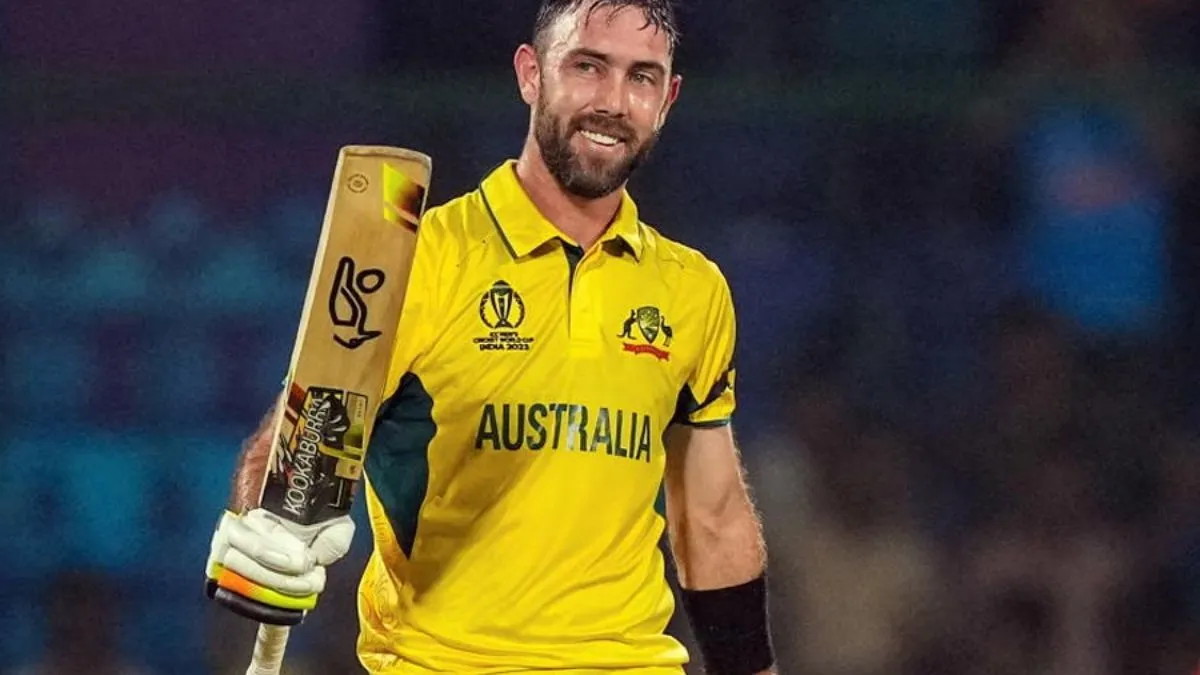 Glenn Maxwell 