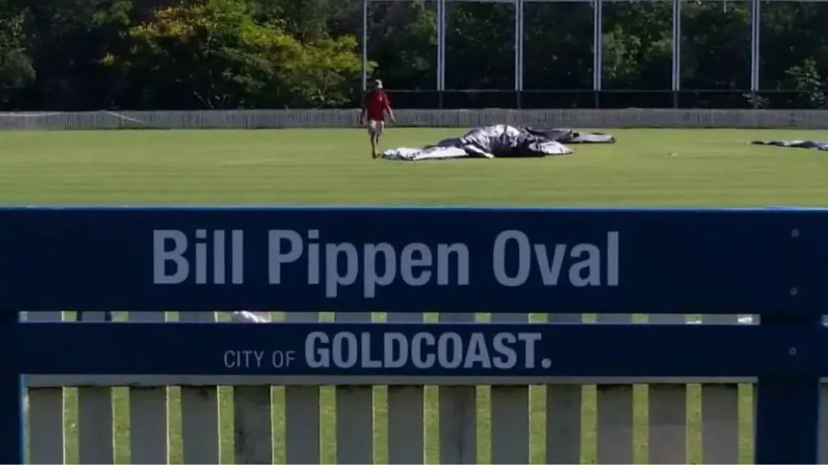 IND vs AUS 4th Match Bill Pipen Gold Coast Pitch Report