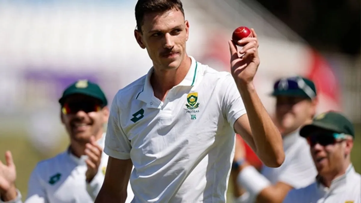 IND vs SA: Marco Yansen Creates History In Guwahati Test