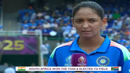 INDW vs SAW Final: हरमनप्रीत कौर इस टूर्नामेंट में 8वीं बार हारीं टॉस, भारतीय महिला टीम ने महिला क्रिकेट वर्ल्ड कप में बनाया अनचाहा रिकॉर्ड