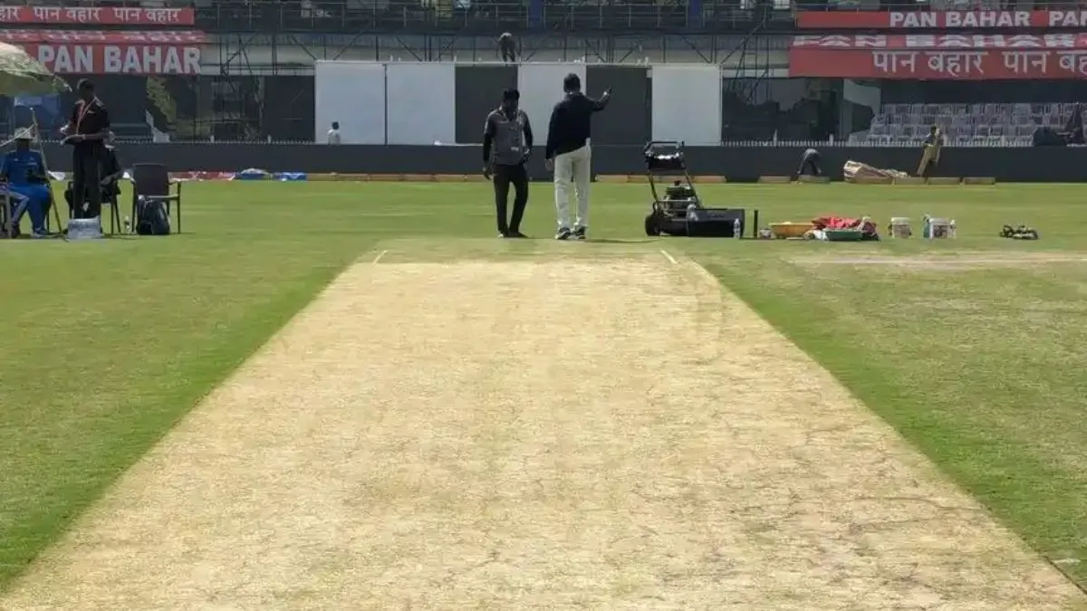 India Vs South Africa 1st ODI: JSCA Cricket Stadium Pitch Report