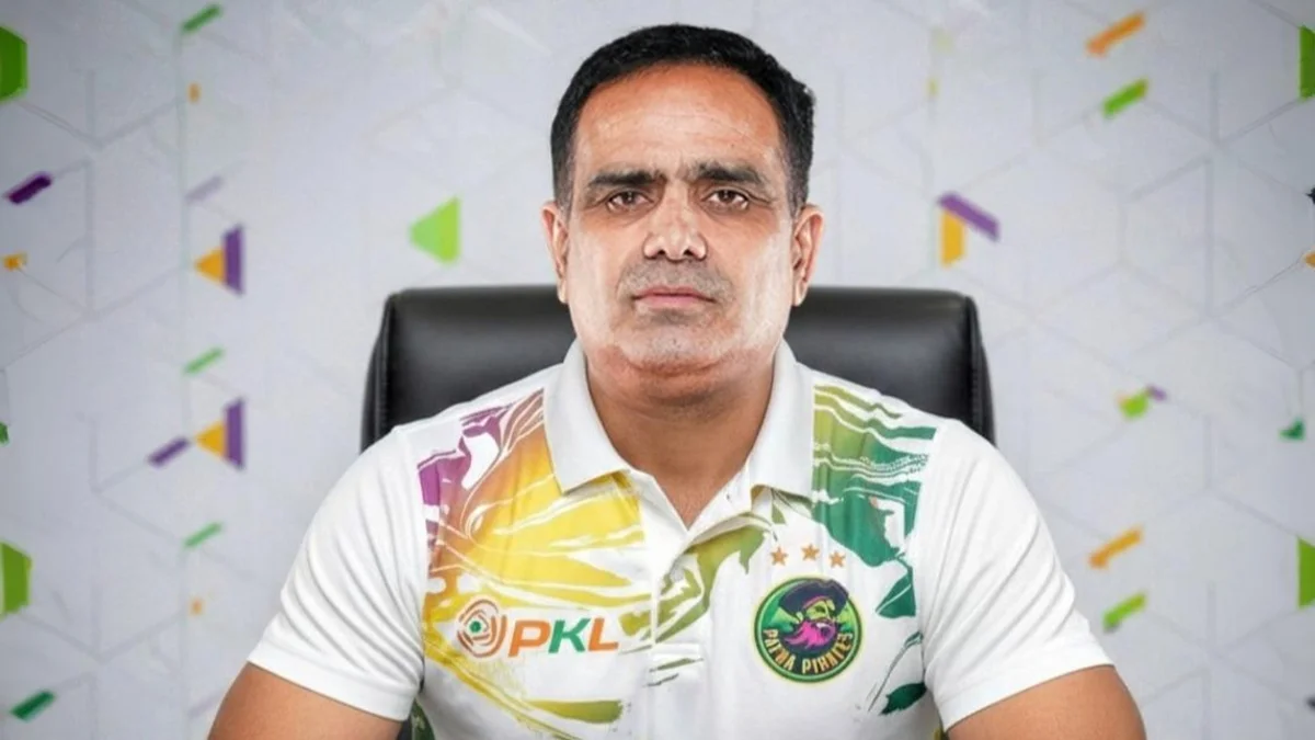 पटना पाइरेट्स ने PKL 13 के लिए जसवीर सिंह को बनाया नया हेड कोच Jasveer Singh