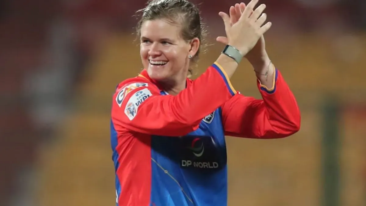 Jess Jonassen Ruled Out Of WPL 2026 Auction