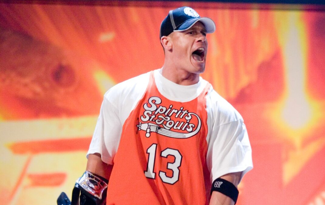 John Cena's Raw debut