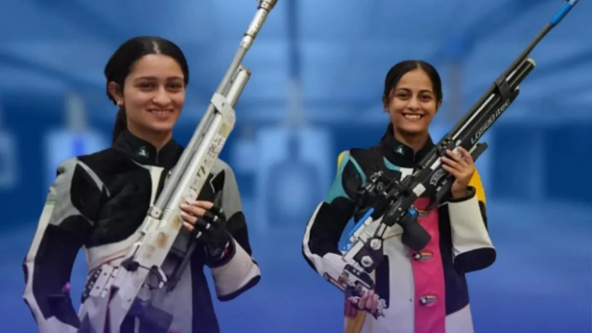 Mahit Sandhu and Komal Waghmare