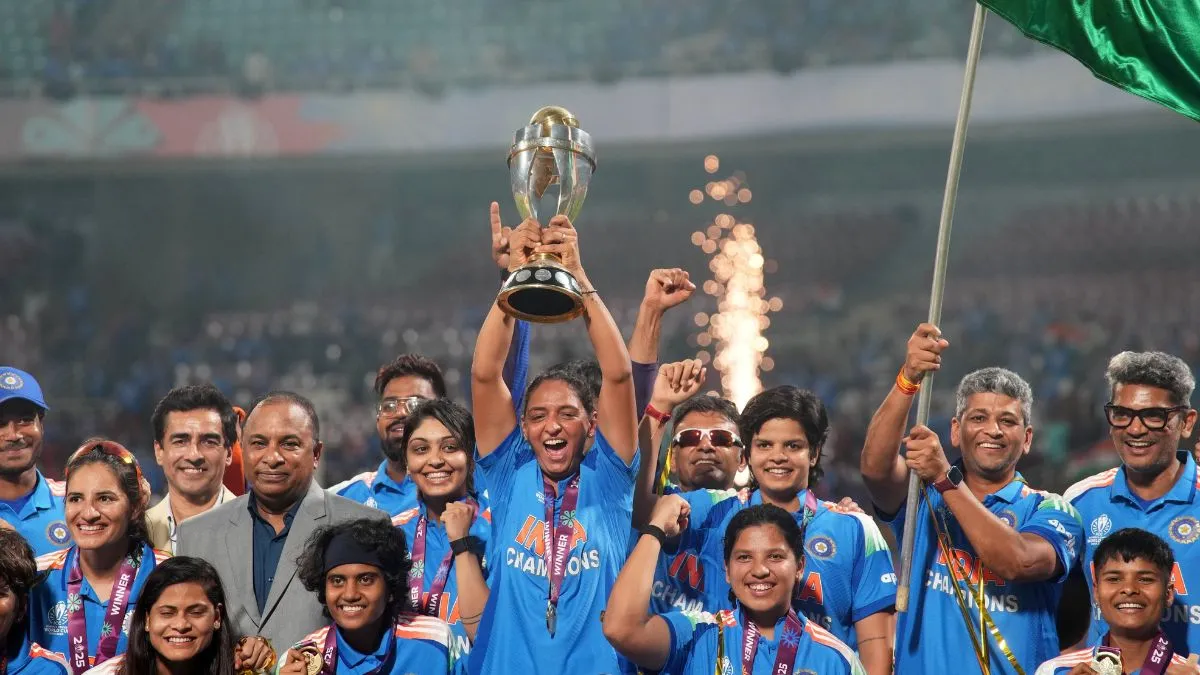 चैंपियन भारतीय महिला खिलाड़ियों की ब्रांड वैल्यू में उछाल, लगभग 10 परसेंट का हुआ इजाफा Massive Jump In Earning Of Womens Crickters