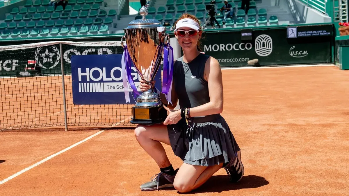 2025 में पहली बार WTA खिताब जीतने वाली 6 महिला खिलाड़ी, विक्टोरिया मबोको और लोइस बोइसन ने चमकाया नाम Maya Joint Morocco Open 2025